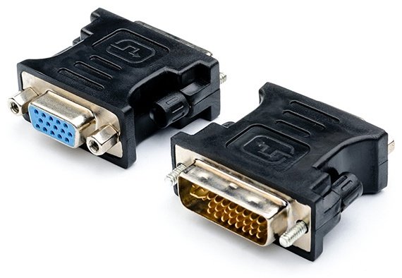 Переходник iPower DVI-I - VGA купить,589