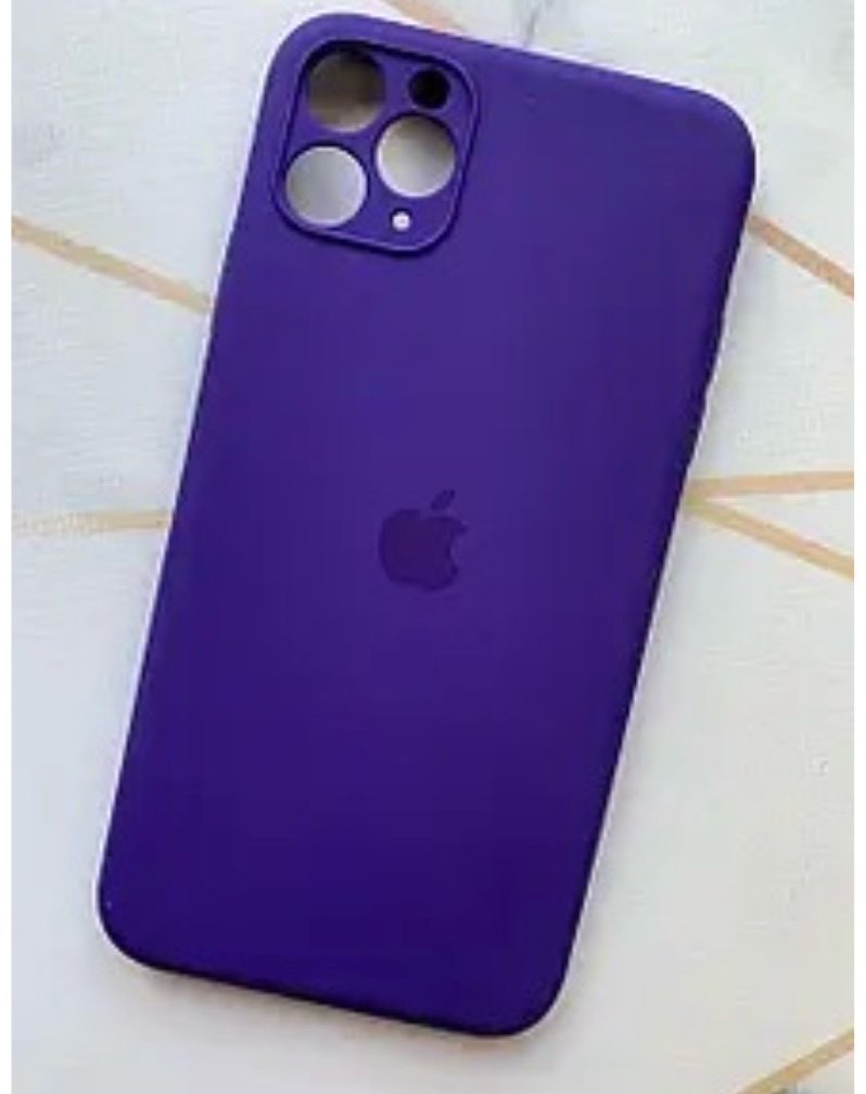 Чехол для Apple iPhone 11 Pro фиолетовый купить,694
