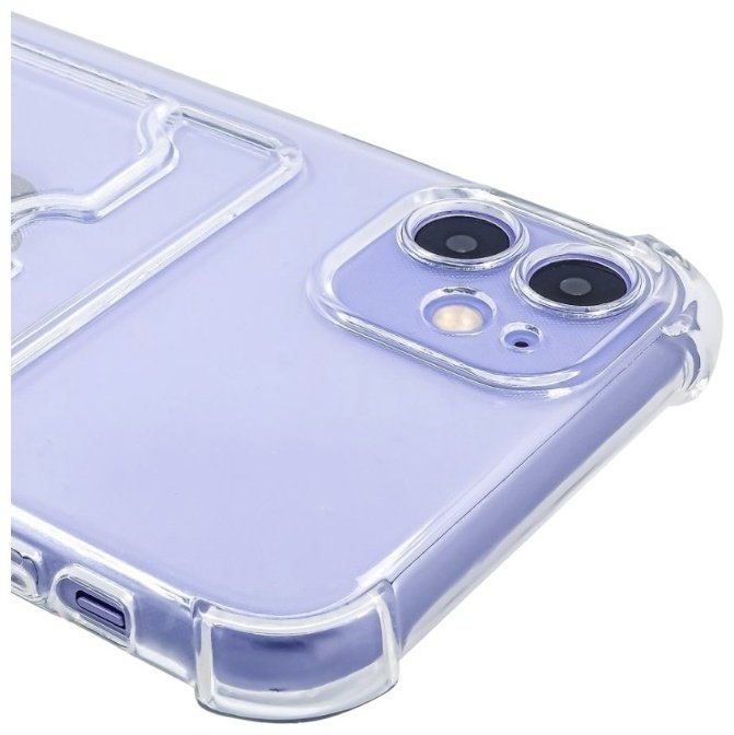 Чехол для Apple iPhone 13 Pro прозрачный купить,360