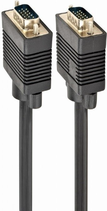 Кабель Cablexpert VGA - VGA 20 м CC-PPVGA-20M-B купить,NaN