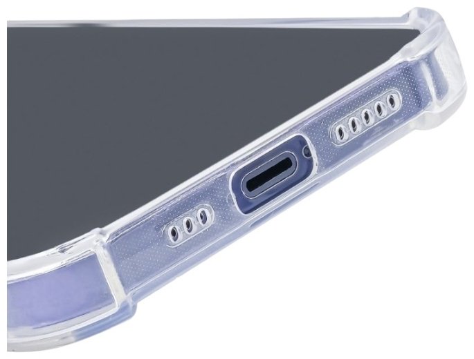 Чехол для Apple iPhone 13 Pro прозрачный купить,360