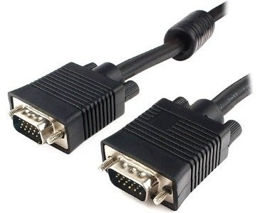 Кабель Cablexpert VGA - VGA 20 м CC-PPVGA-20M-B купить,NaN