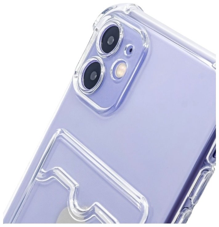 Чехол для Apple iPhone 13 Pro прозрачный купить,360