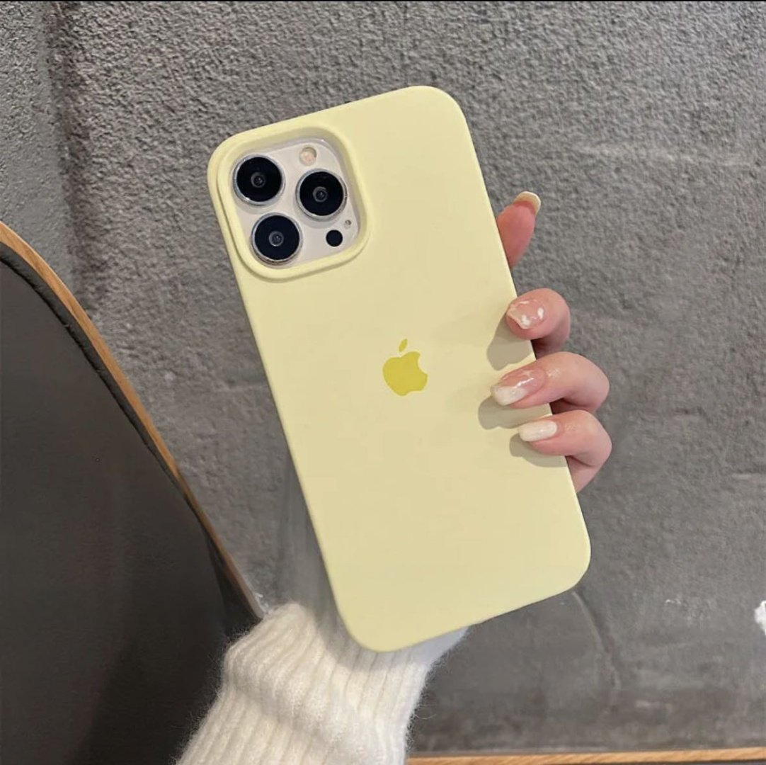 Чехол для Apple iPhone 12 Pro Max желтый купить,550
