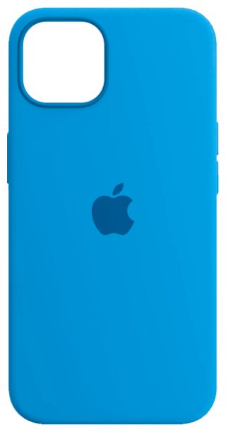 Чехол для Apple iPhone 12 Pro Max голубой купить,534