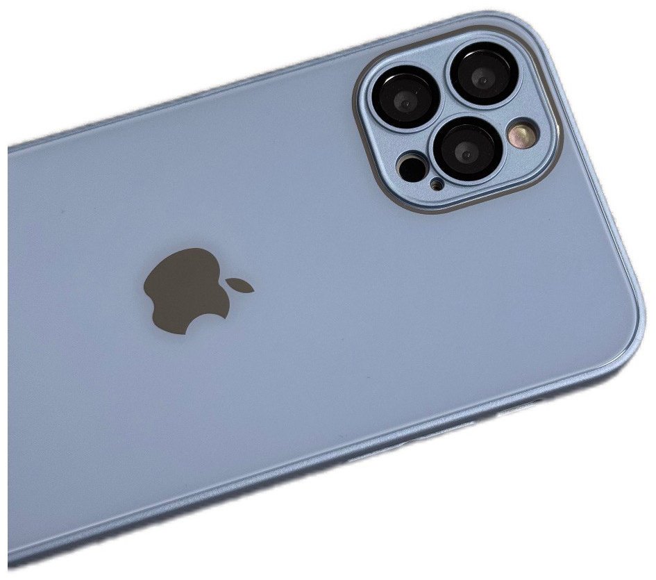 Чехол для Apple iPhone 12 Pro Max голубой купить,670