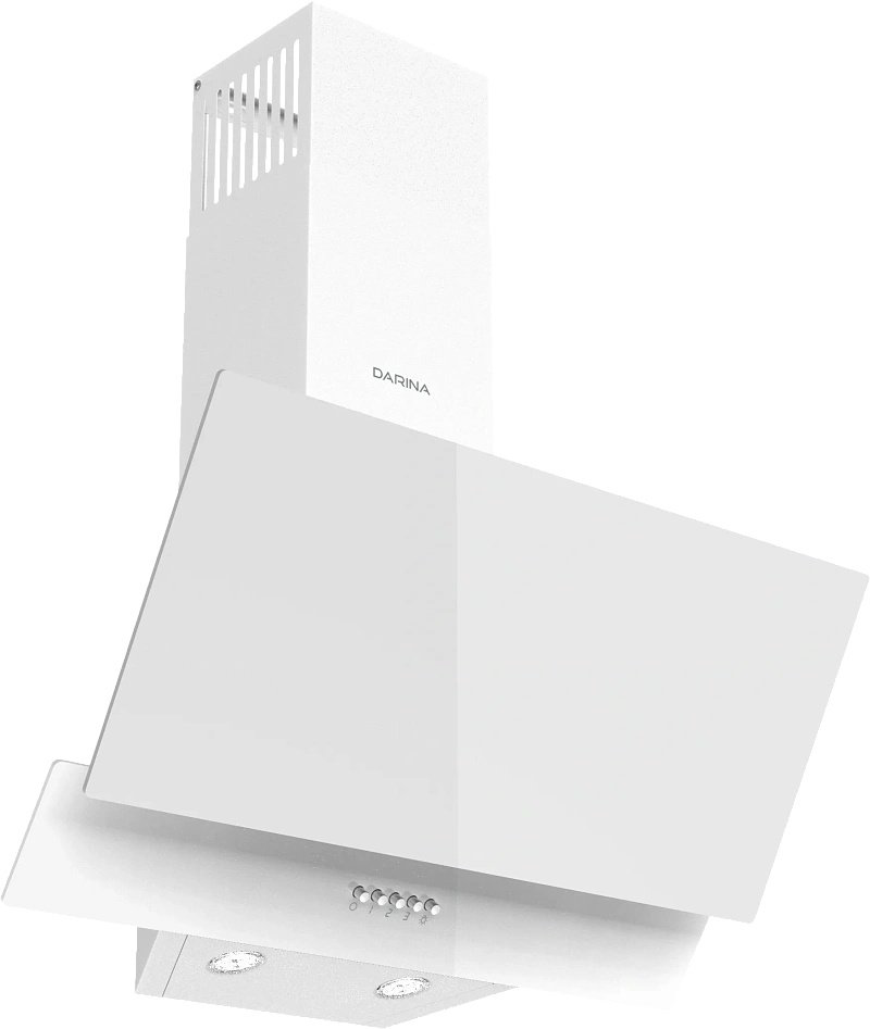 Вытяжка DARINA SLIDE G602W белый купить,NaN