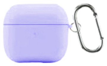 Чехол Smart для Apple AirPods 4 фиолетовый