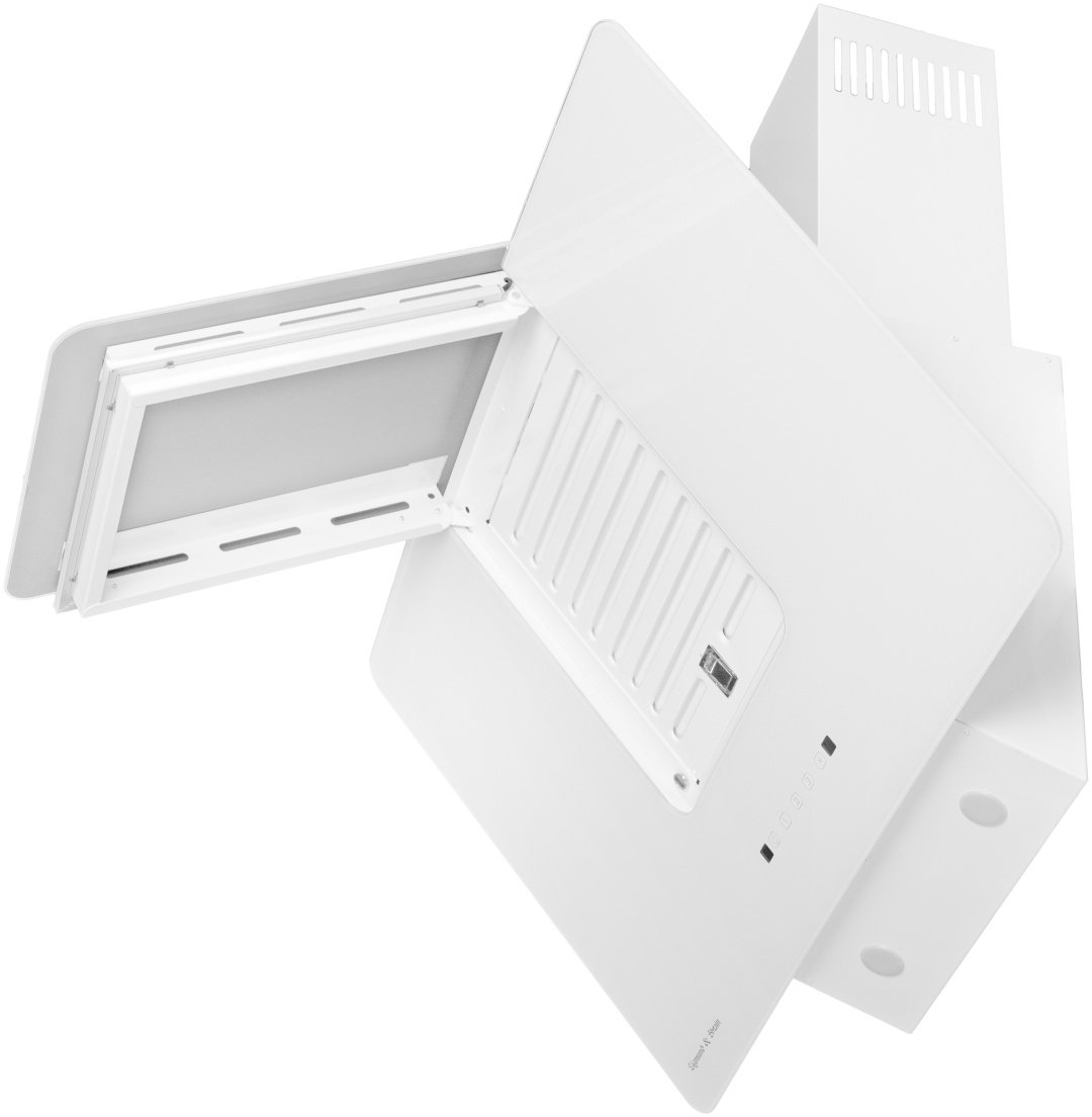 Вытяжка Zigmund &amp; Shtain K 150.9 W белый купить,NaN