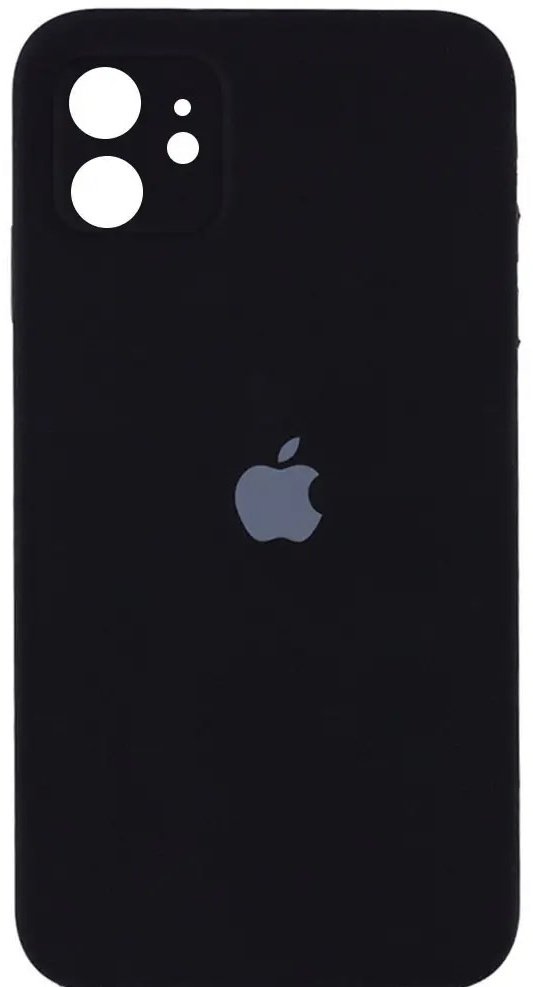 Чехол для Apple iPhone 11 черный - ForteMarket Чехол для Apple iPhone 11 черный купить,999
