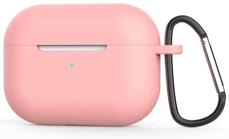 Чехол для Apple AirPods Pro, AirPods Pro 2 розовый