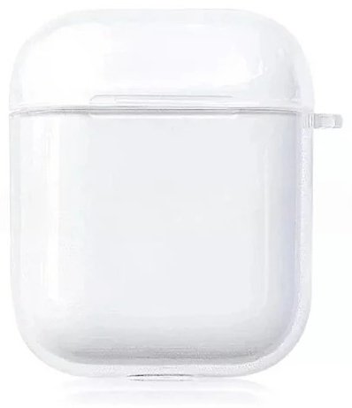 Чехол для Apple AirPods, AirPods 2 белый