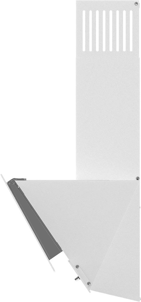 Вытяжка DARINA SLIDE G602W белый купить,NaN