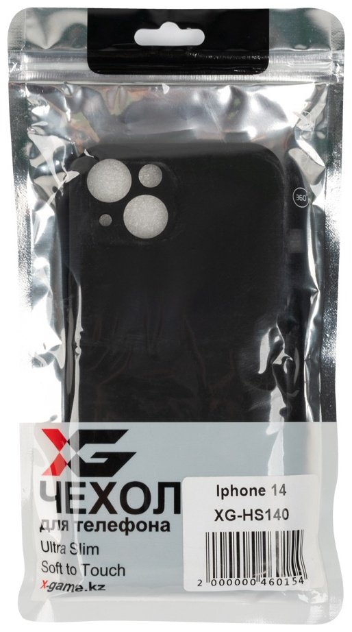 Чехол X-Game для Apple iPhone 14 черный купить,999