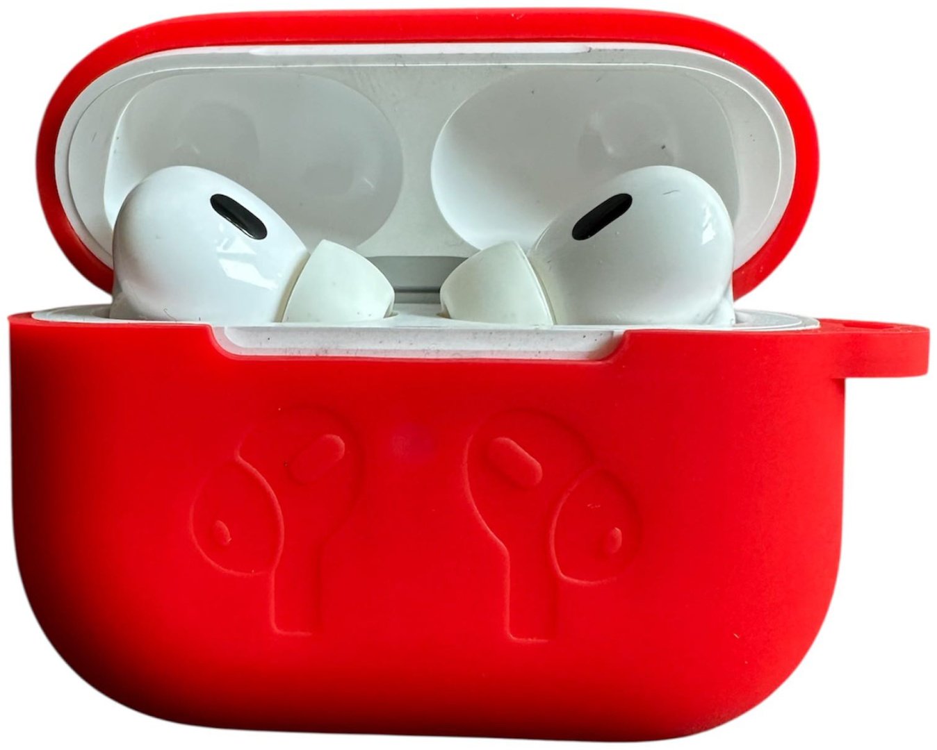 Чехол для Apple AirPods Pro, AirPods Pro 2 красный