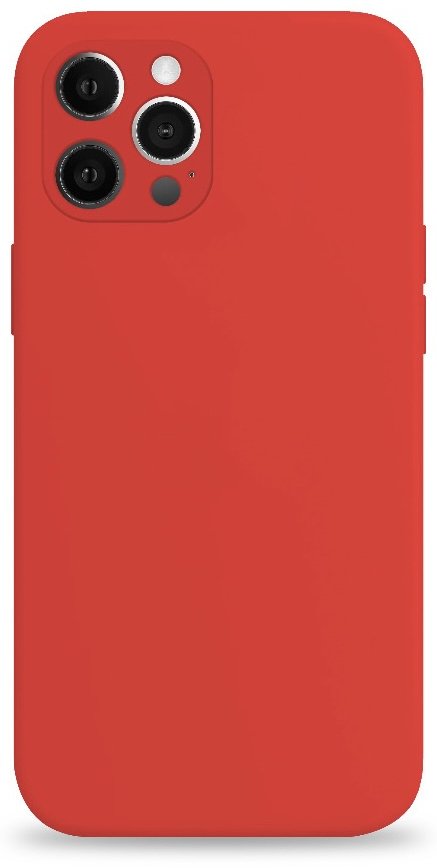 Чехол для Apple iPhone 12 Pro Max красный - ForteMarket Чехол для Apple iPhone 12 Pro Max красный купить,670