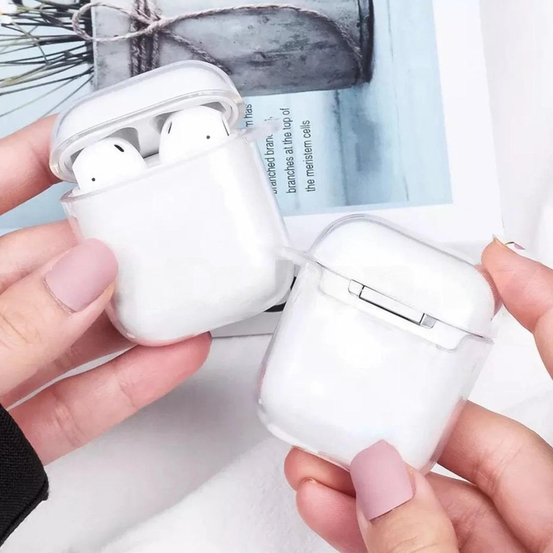 Чехол для Apple AirPods, AirPods 2 белый