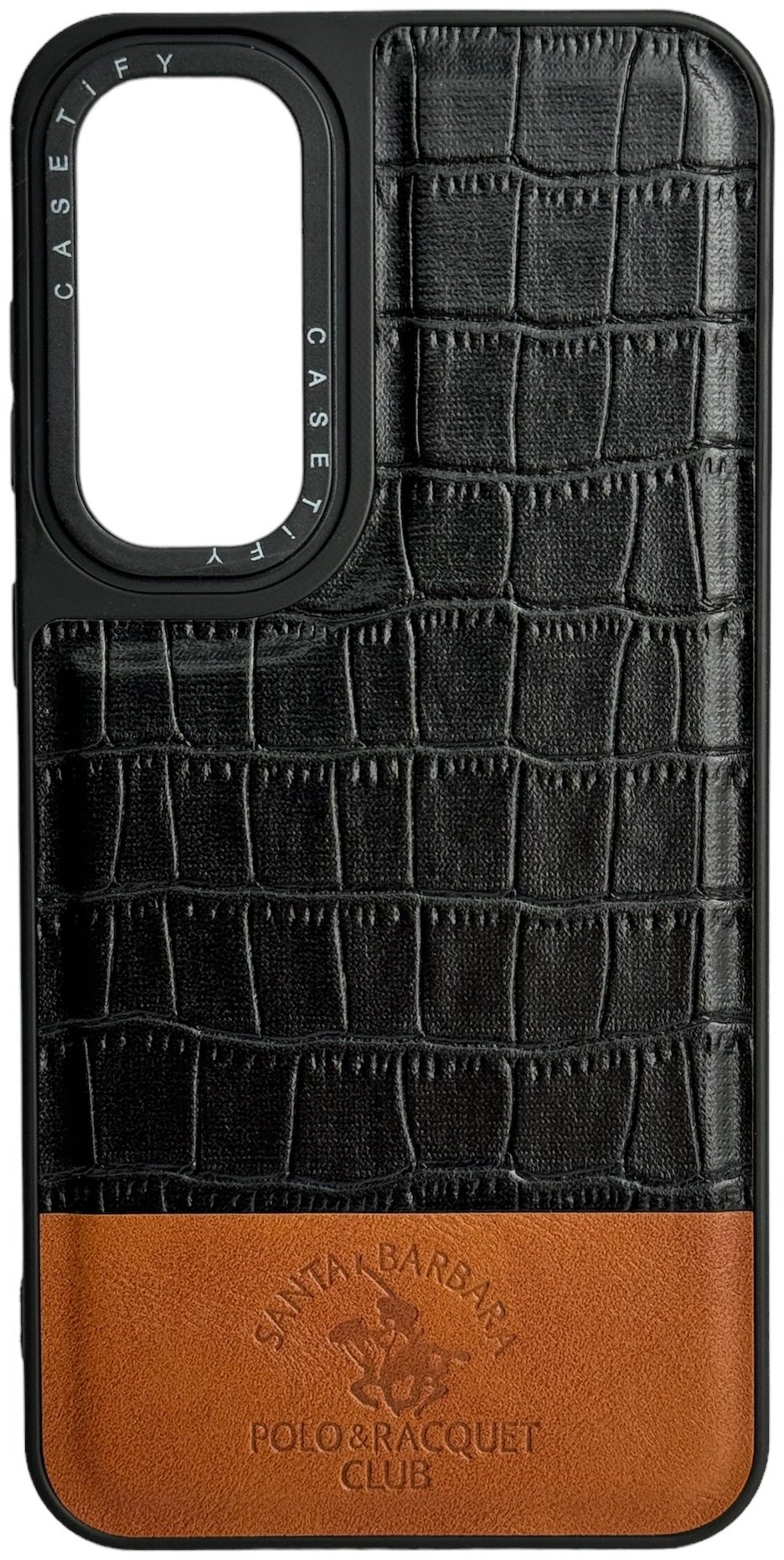 Чехол Santa Barbara Polo & Racquet Club для Samsung Galaxy S23 FE черный купить,2479