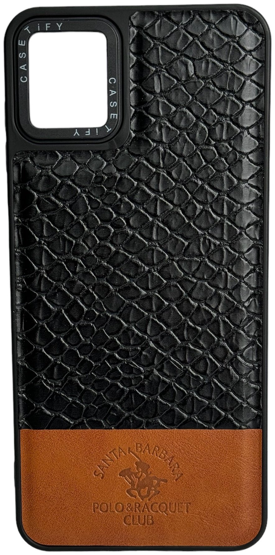 Чехол Santa Barbara Polo & Racquet Club для Samsung Galaxy A04 черный купить,2581