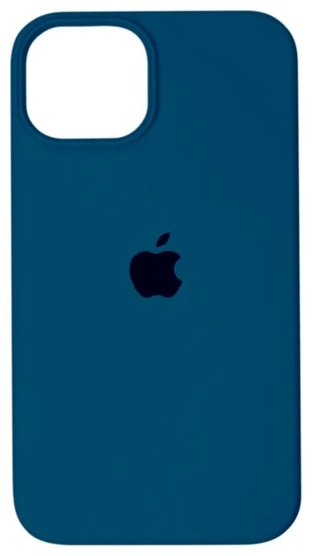 Чехол для Apple iPhone 14 синий купить,470