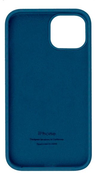 Чехол для Apple iPhone 14 синий купить,470