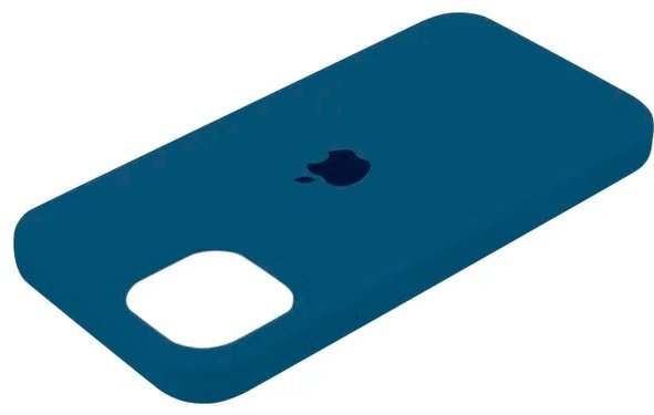 Чехол для Apple iPhone 14 синий купить,470