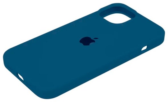 Чехол для Apple iPhone 14 синий купить,470