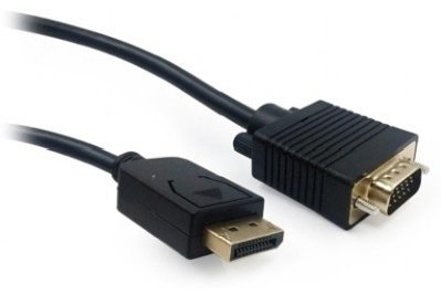 Кабель Cablexpert DisplayPort - VGA 5 м CCP-DPM-VGAM-5M