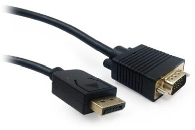 Кабель Cablexpert DisplayPort - VGA 5 м CCP-DPM-VGAM-5M