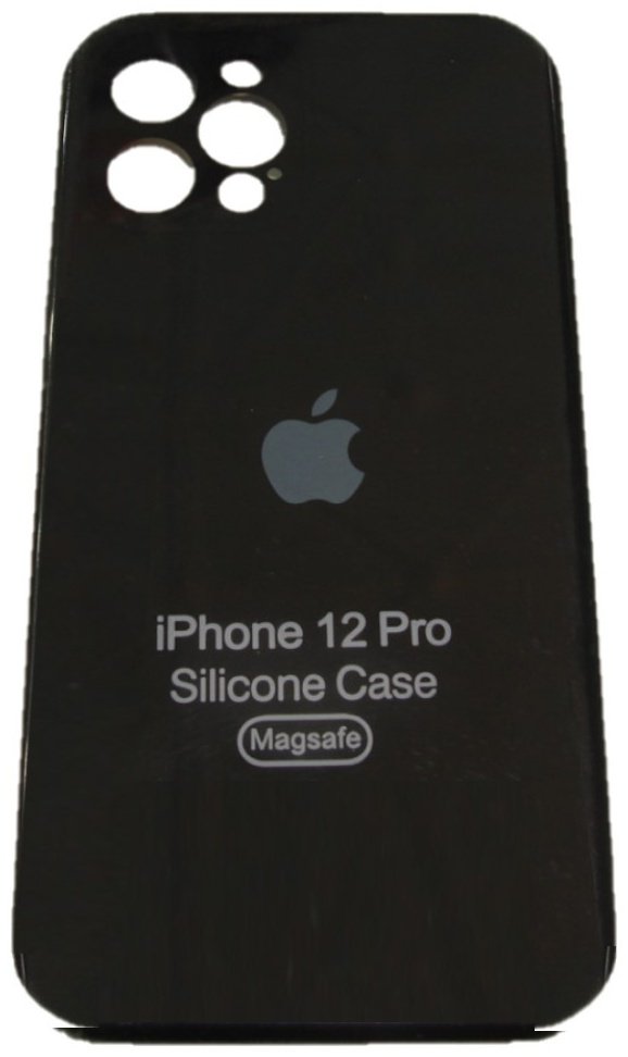 Чехол для Apple iPhone 12 Pro черный - ForteMarket Чехол для Apple iPhone 12 Pro черный купить,999
