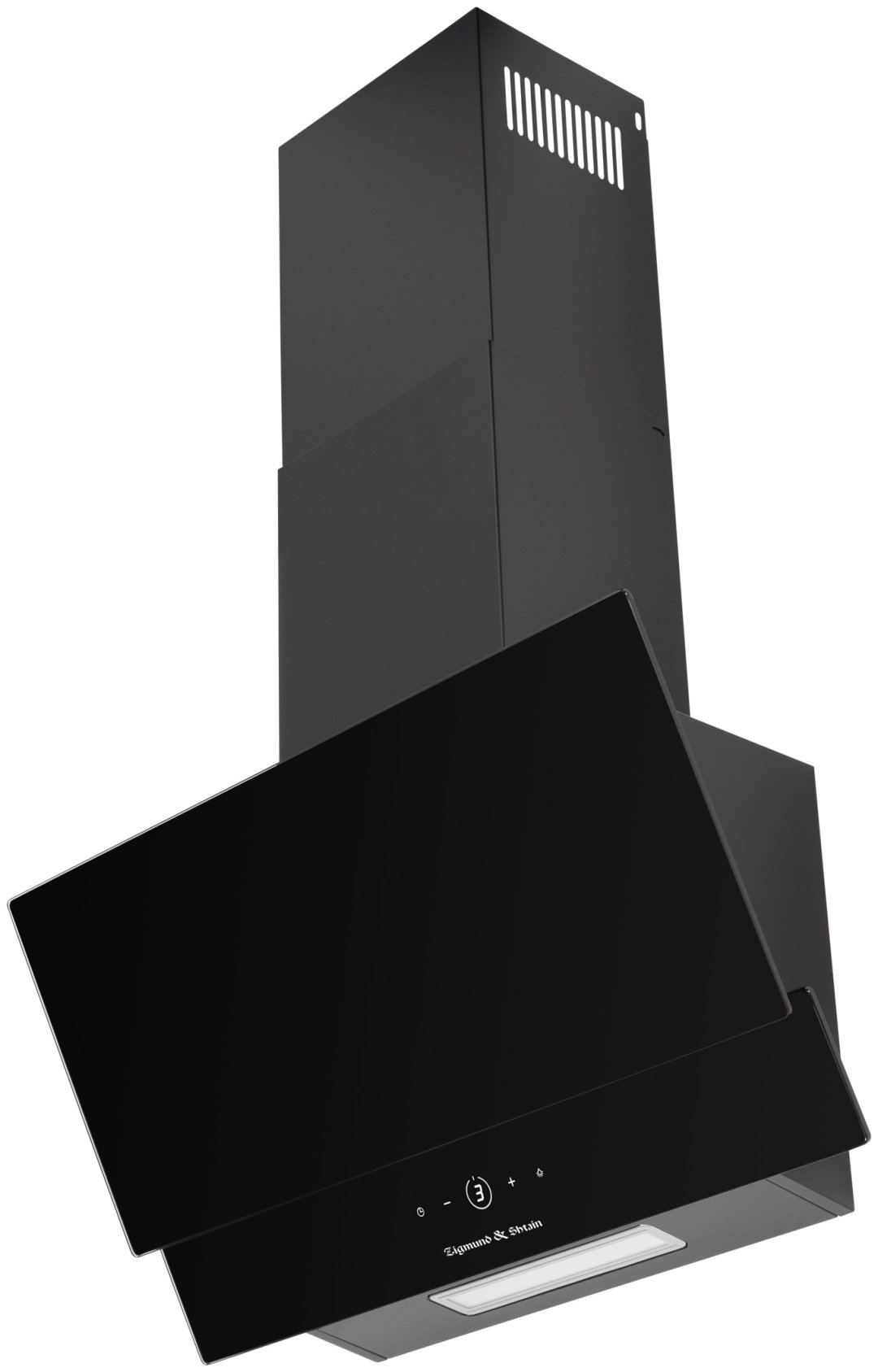 Вытяжка Zigmund &amp; Shtain K 151.6 B черный купить,NaN