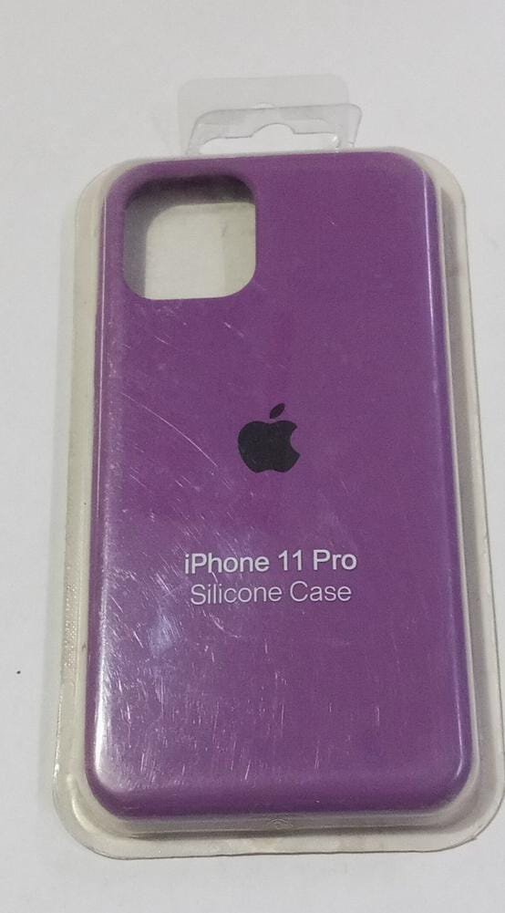 Чехол для Apple iPhone 11 Pro фиолетовый - ForteMarket Чехол для Apple iPhone 11 Pro фиолетовый купить,550