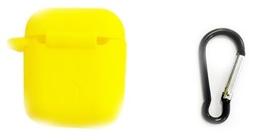 Чехол Silicone Case для Apple AirPods желтый
