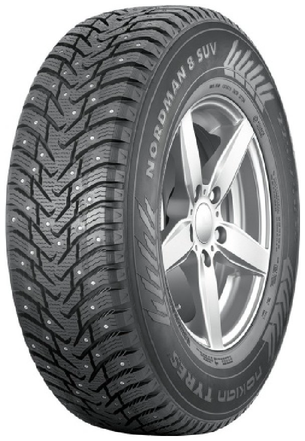 Ikon Tyres (Nokian) Character Ice 8 SUV 245/70 R17 110 T с шипами купить,NaN