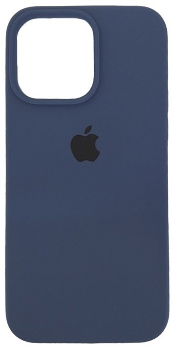 Чехол для Apple iPhone 14 Pro Max синий купить,964