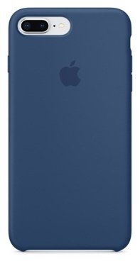 Чехол для Apple iPhone 7 Plus, iPhone 8 Plus синий купить,966