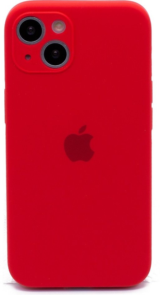 Чехол для Apple iPhone 14 красный купить,470