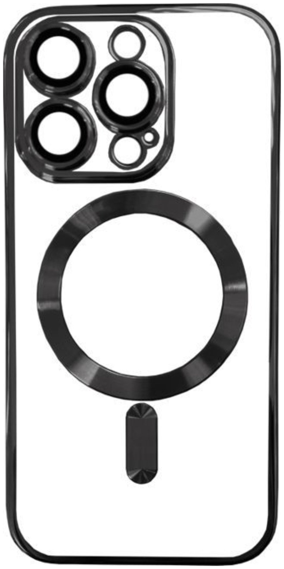 Чехол для Apple iPhone 14 Pro прозрачный купить,902
