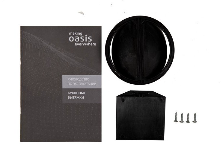 Вытяжка Oasis UP-60C (P) коричневый купить,39000