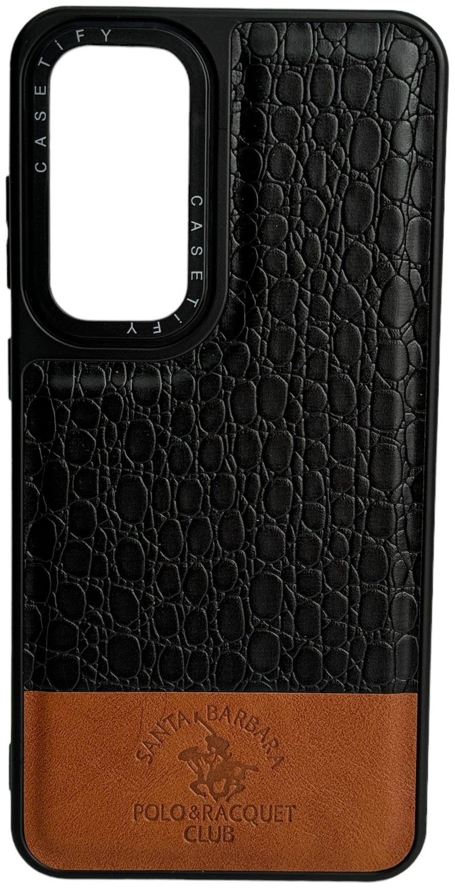 Чехол Santa Barbara Polo & Racquet Club для Samsung Galaxy S24+ черный купить,1167
