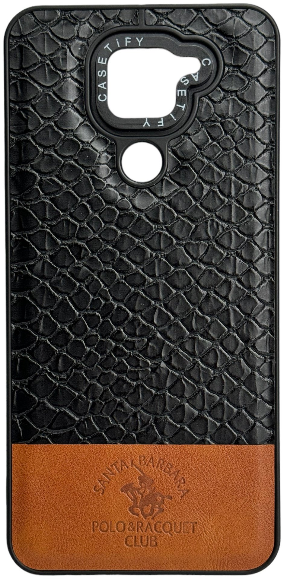 Чехол Santa Barbara Polo & Racquet Club для Xiaomi Note 9 черный купить,2581