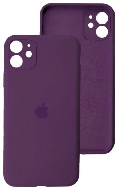 Чехол для Apple iPhone 11 фиолетовый - ForteMarket Чехол для Apple iPhone 11 фиолетовый купить,983