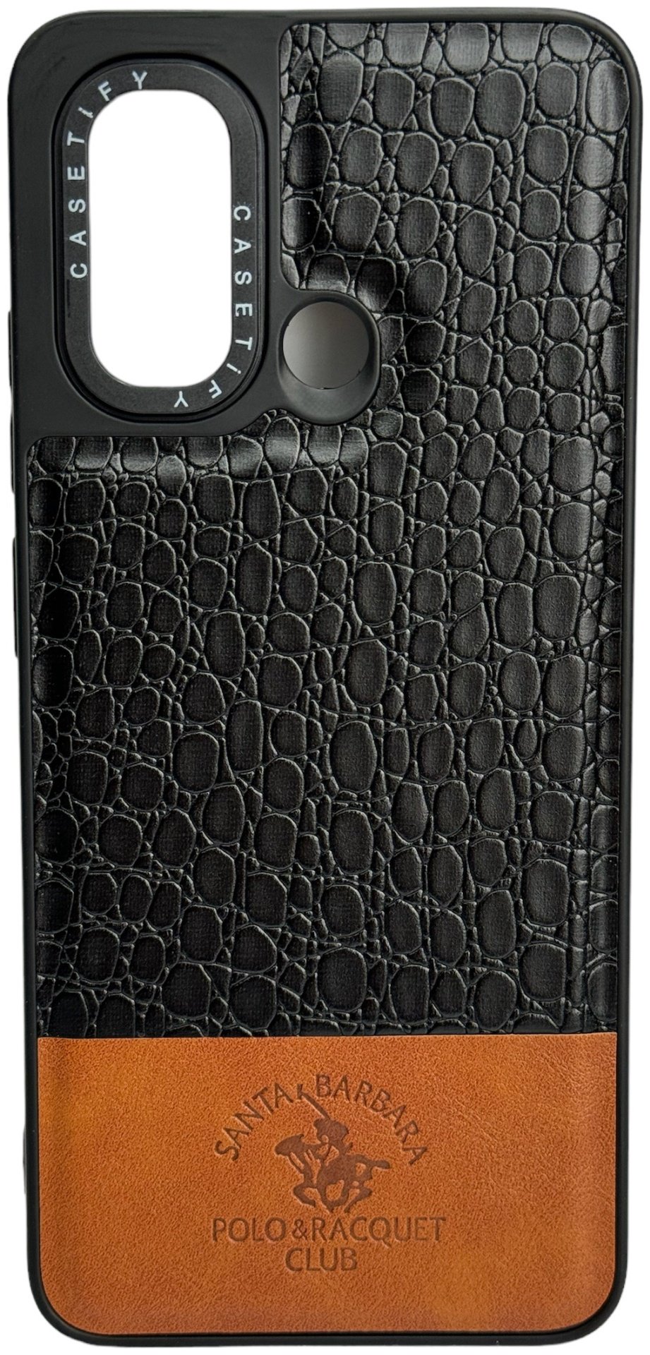 Чехол Santa Barbara Polo & Racquet Club для Xiaomi Redmi 12C черный купить,1706
