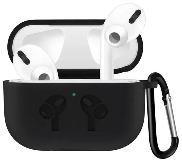 Чехол для Apple AirPods 3 черный