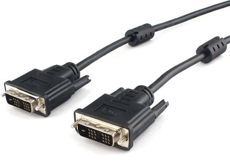 Cablexpert CC-DVIL-BK-6 DVI-D - DVI-D 1.8 м черный