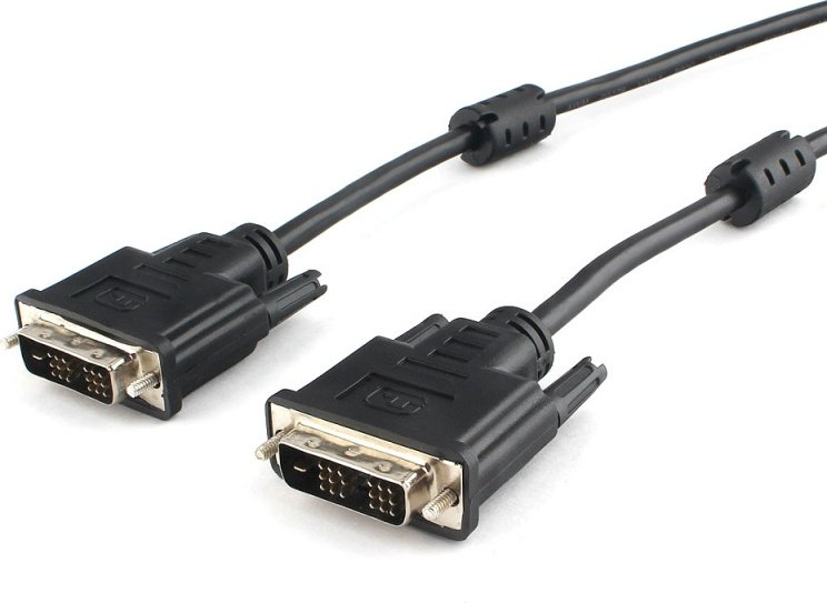 Cablexpert CC-DVIL-BK-6 DVI-D - DVI-D 1.8 м черный