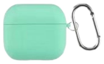 Чехол для Apple AirPods 4 бирюзовый