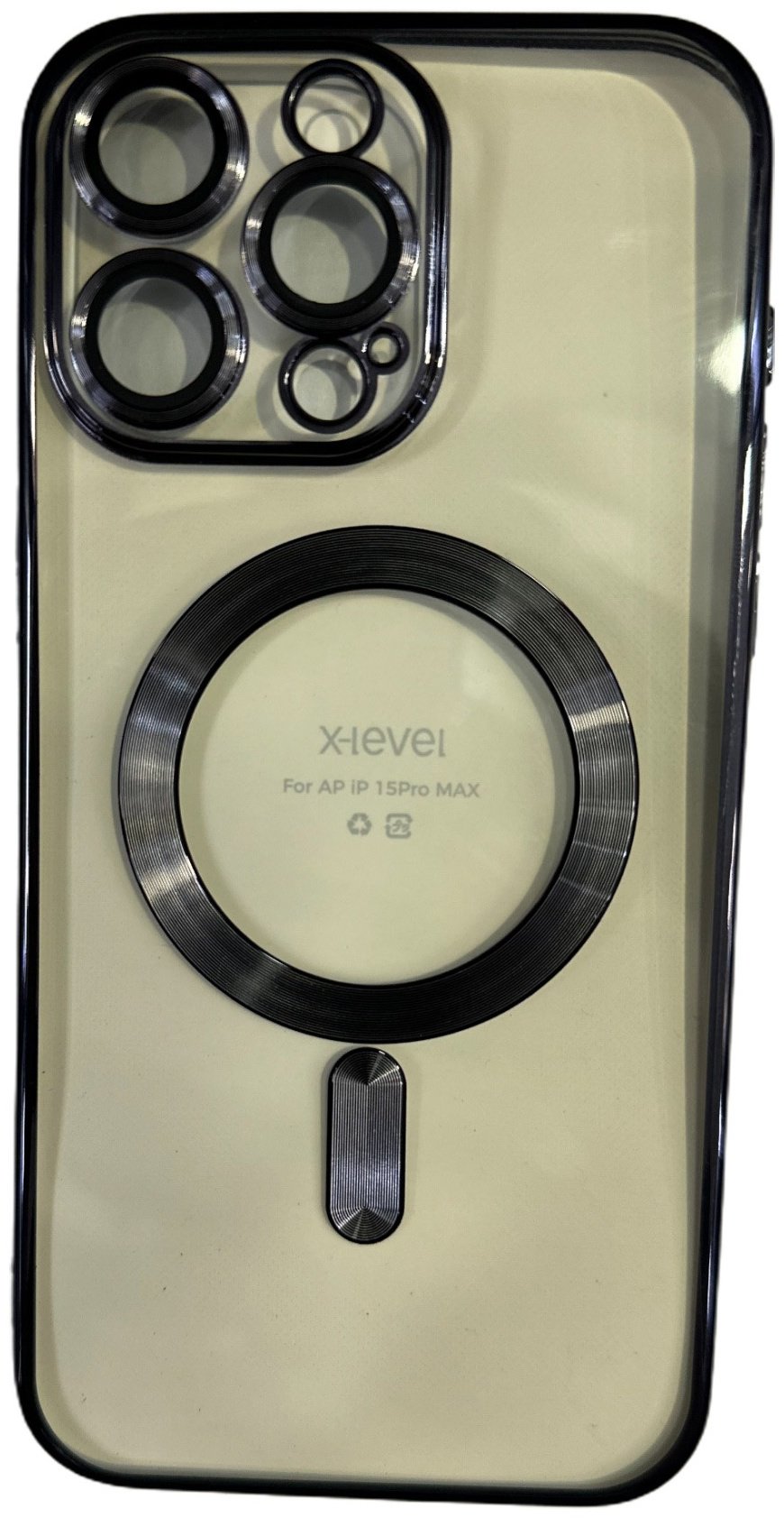 Чехол X-LEVEL для Apple iPhone 15 Pro Max прозрачный - ForteMarket Чехол X-LEVEL для Apple iPhone 15 Pro Max прозрачный купить,780