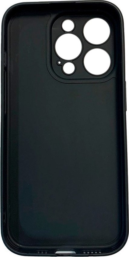 Чехол YINLE для Apple iPhone 15 Pro черный купить,967