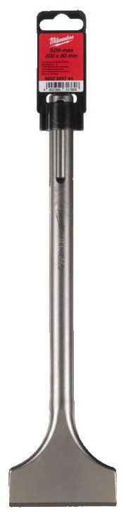 Milwaukee долото 4932343744 (SDS-max, 80х230х300 мм) 1 шт купить,NaN